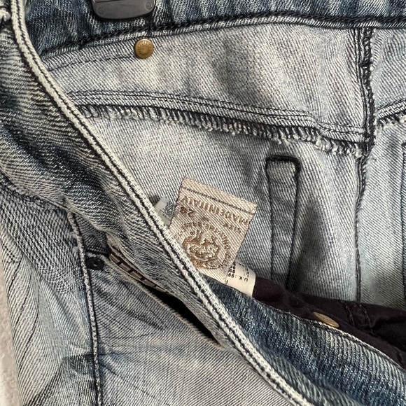 Diesel Cuddy 008LU Skinny Jeans Vintage W28 L 34 Wicked Like New - Picture 14 of 14